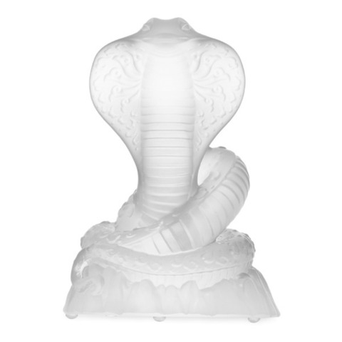 Фигурка 9х12см Decor de table Змея белая