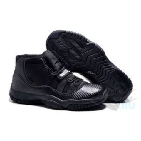 Air Jordan Retro XI (11) "Carbon Fiber" Men (Black/Carbon Black)