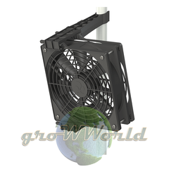 Вентилятор для обдува растений Monkey Fan 24V 1.5W 120мм от Secret Jardin