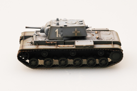 Модель Танк масштаб 1:72 КВ-1 1941 Армия Германии