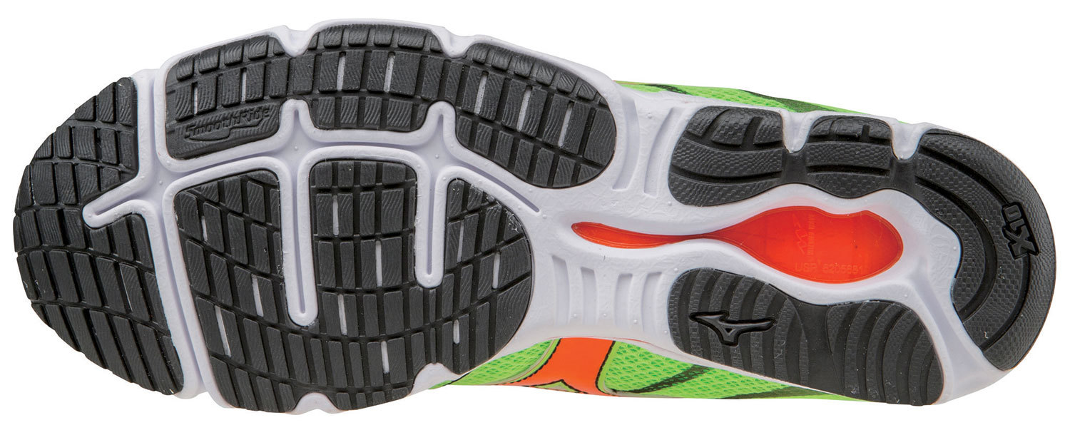 Mizuno wave hitogami green 2025