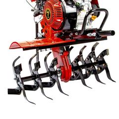 Мотоблок Буцефал (7 л.с. КПП 2F/1R шир 60-90 см фр 24 ножа колеса 4