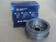 Шкив-демпфер к/вала (дв.ЗМЗ 402,410) со ступицей