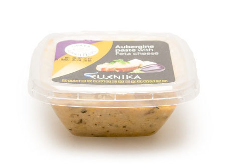 Паста из баклажанов с сыром фета Ellenika, 130г