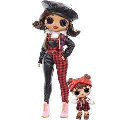 Кэмп Кьюти и Бэйби в лесу ЛОЛ ОМГ Серии Винтер Чилл