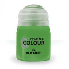 Краска акриловая Citadel Air для Аэрографа - Air: Moot Green (24ml)