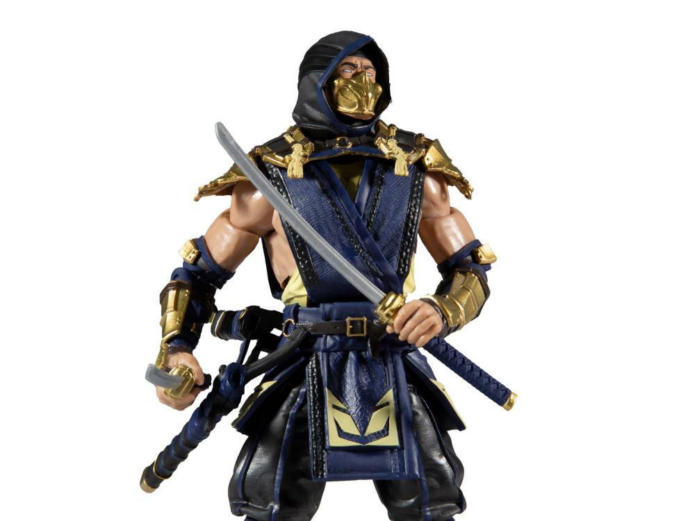 Mortal kombat xi scorpion action figure outlet