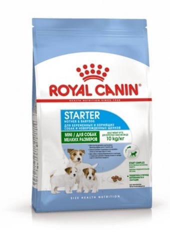 Royal Canin Mini Starter сухой корм для щенков мелких пород 3кг