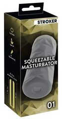 Серый мастурбатор Squeezable Masturbator 01 - 