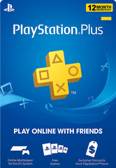 Playstation Store UA: 12-месячная подписка PlayStation Plus Основная [услуга выкупа подписки в аккаунт PSN]