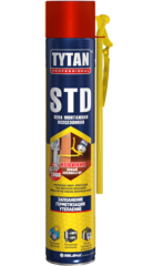 Пена стандартная Tytan Professional STD Ergo всесезонная 750 мл