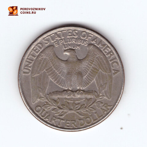 1/4 доллара 1995 (D). США. Медно-никель VF-XF