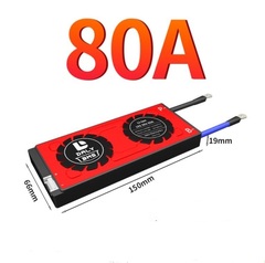 Плата контроля BMS Li-ion 21S 72V 80A