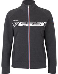 Женская теннисная куртка Tecnifibre Lady Knit Jacket - black heather