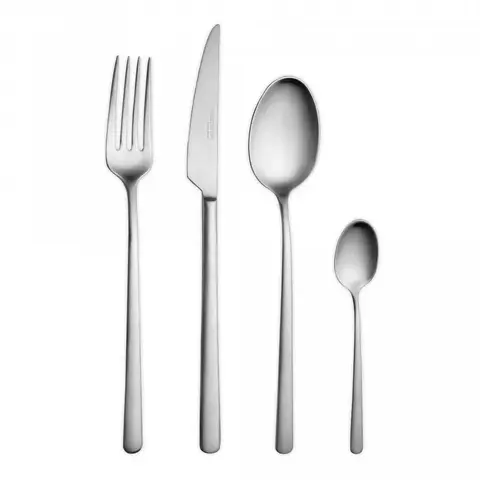 Набор столовых приборов 24 предмета на 6 персон Cristema Tokyo matte