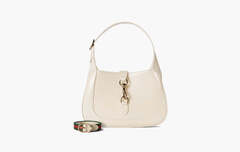 Сумка Gucci Jackie 1961 Small Patent Leather Shoulder Bag "Beige"