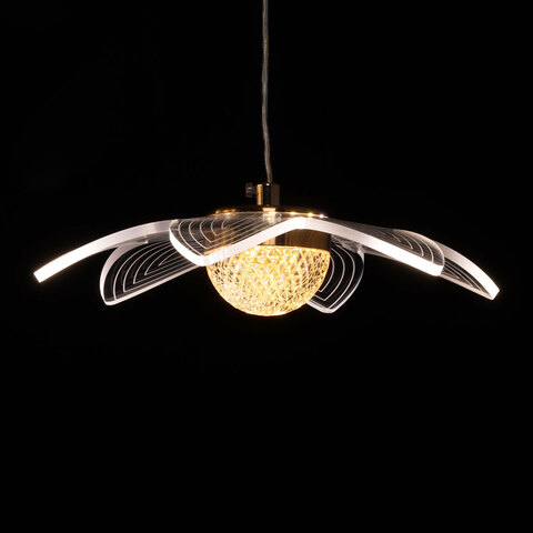 Подвесной светодиодный светильник De City Оскар 510014503