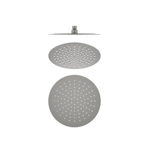 Aquatek AQ2073BGM AQ2073BGM круглый верхний душ  250*2 мм, шлиф. черный хром
