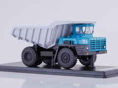 BELAZ-540A dumper blue-gray 1:43 Start Scale Models (SSM)