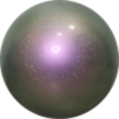 МЯЧ С БЛЁСТКАМИ AURORA SASAKI M-207AU   18.5 см