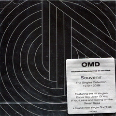 Orchestral Manoeuvres In The Dark / Souvenir: The Singles Collection 1979-2019 (2CD)