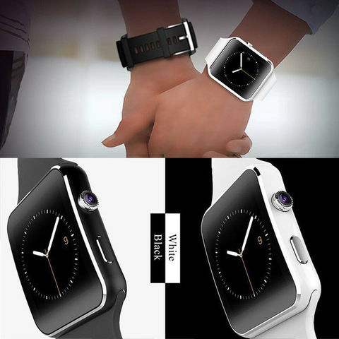 Умные часы Smart Watch X6 белые