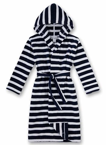 Халат Sanetta синий в полоску