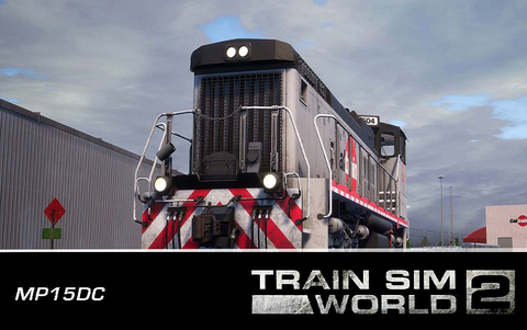 Train Sim World: Caltrain MP15DC Diesel Switcher Loco Add-On (для ПК, цифровой код доступа)