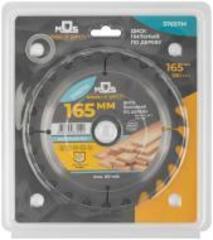37657М Диск пильный для циркулярных пил по дереву 165 х 30 х 24 T + кольцо 30/20 мм MOS