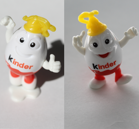 Киндер символ Kinder 2 штуки