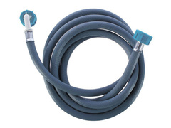 Шланг заливной для стиральных посудомоечных  машин г/г, в упаковке, 3/4" 200см, (шт.) 67-0-104