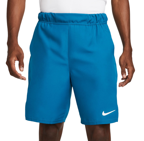 Теннисные шорты мужские Nike Court Dri-Fit Victory Short 9in - green abyss