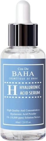 Cos De Baha H Hyaluronic Acid Serum Сыворотка для лица увлажняющая с гиалуроновой кислотой