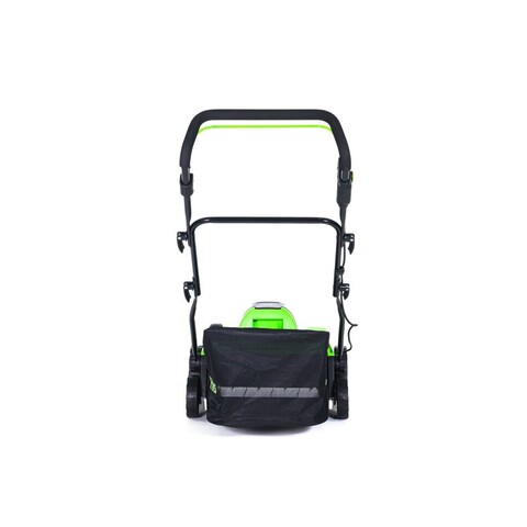 Аэратор скарификатор Greenworks GD40SC38II, 40v, 38 см, без АКБ и ЗУ (аккумуляторный)
