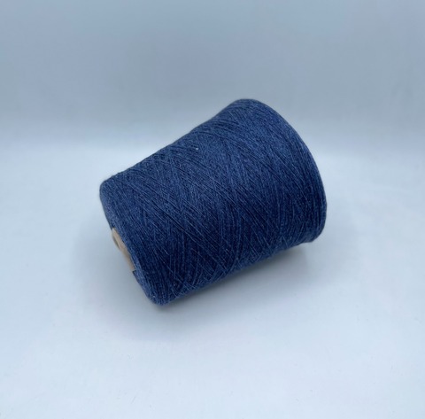 New MIll (пр.Италия), art-Magreb colorato 1500м/100гр, 80% шерсть, 20% полиамид , цвет -Синий меланж(999/616) арт.31143