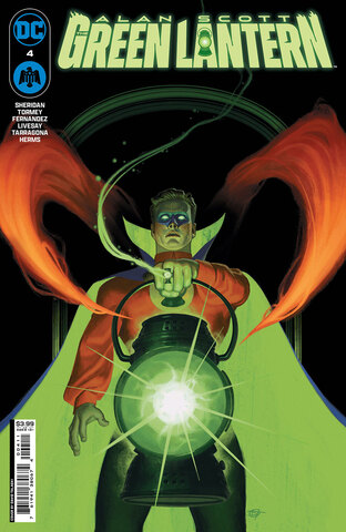 Alan Scott The Green Lantern #4 (Cover A)