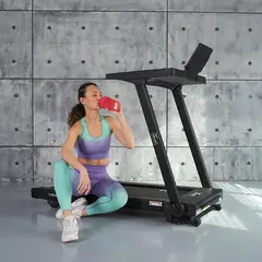 Беговая дорожка Orlauf Corvus Black