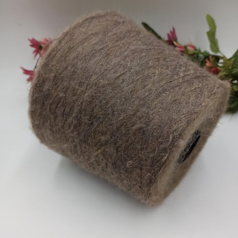 Spritz от Lagopolane мохер с вискозой, цвет Орех 906