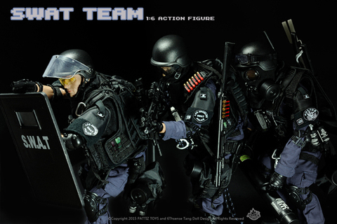 Фигурка Наводчик Команда Спецназ масштаб 1/6 SWAT Point Man