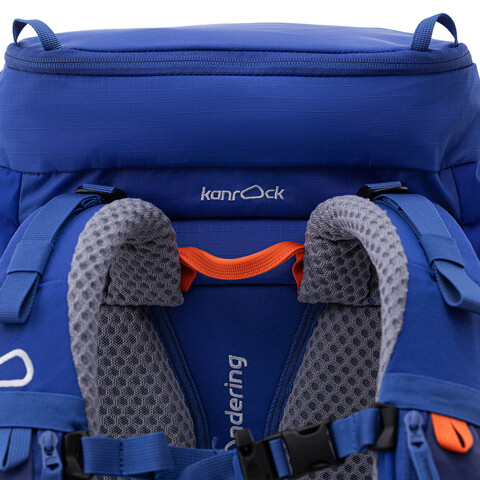 Картинка рюкзак туристический Kanrock Cruiser 30 Rich Blue - 10