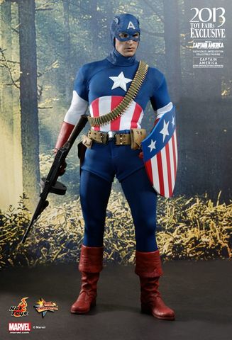 The First Avenger Captain America - Star Spangled Man Exclusive