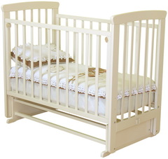 С 700 Кровать детская "Марина" б ящика (шоколад)