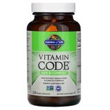 Комплекс витаминов B из цельных продуктов,  Raw B-Complex, Garden of Life, Vitamin Code, 120 капсул 2
