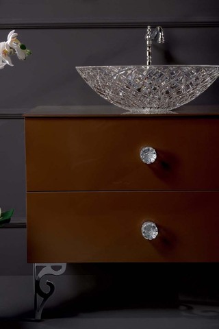 Boheme Neoart 831-080-DB Тумба 80x48 (52), цвет: dark brown