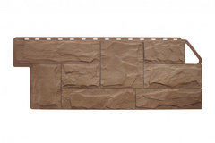 Фасадная панель Альта-Профиль Гранит ЭКО Бежевый 1010*450мм 0,46м2