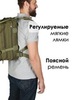 Картинка рюкзак тактический Skully Tactic RWZS29 army green - 8
