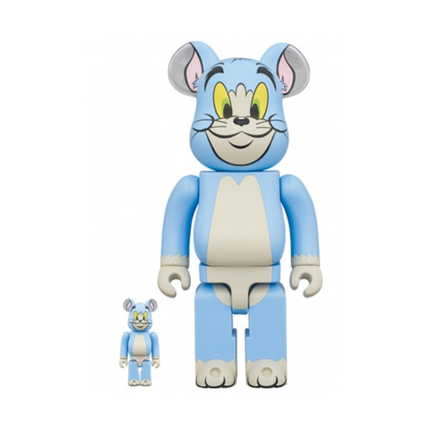 Фигурка 400% & 100% Bearbrick Set - Tom Classic Color (Tom & Jerry)