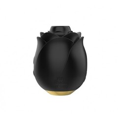 Бесконтактный клиторальный стимулятор Black Rose Silicone Clitoral Suction