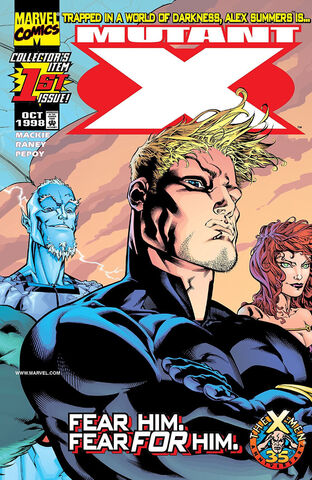 Mutant X #1