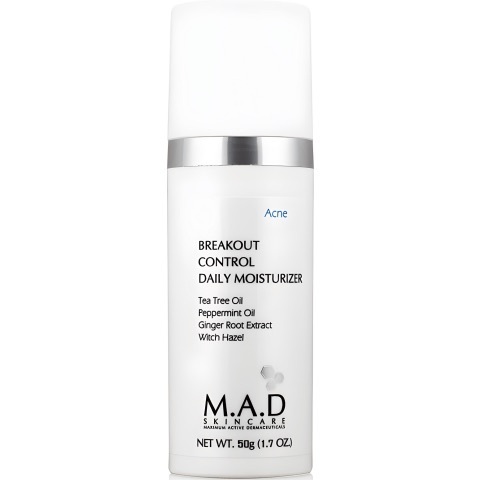 M.A.D. Skincare Увлажняющий крем с эффектом устранения раздражений | Breakout Control Daily Moisturizer
